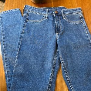 H&M Medium Wash Skinny Jeans